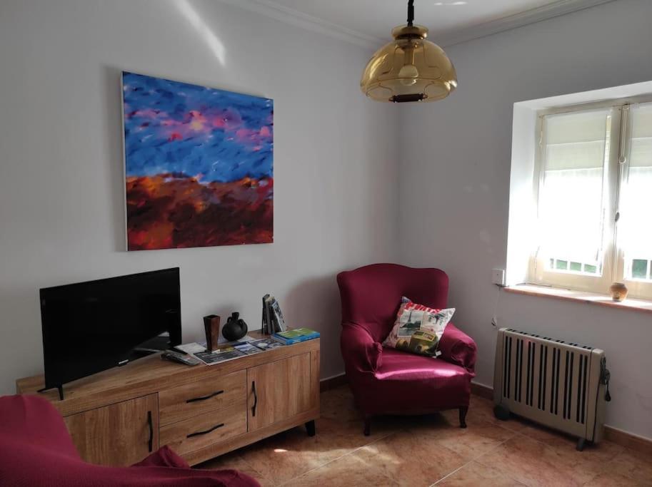 Casa Loli-Villar Luarca Eksteriør bilde
